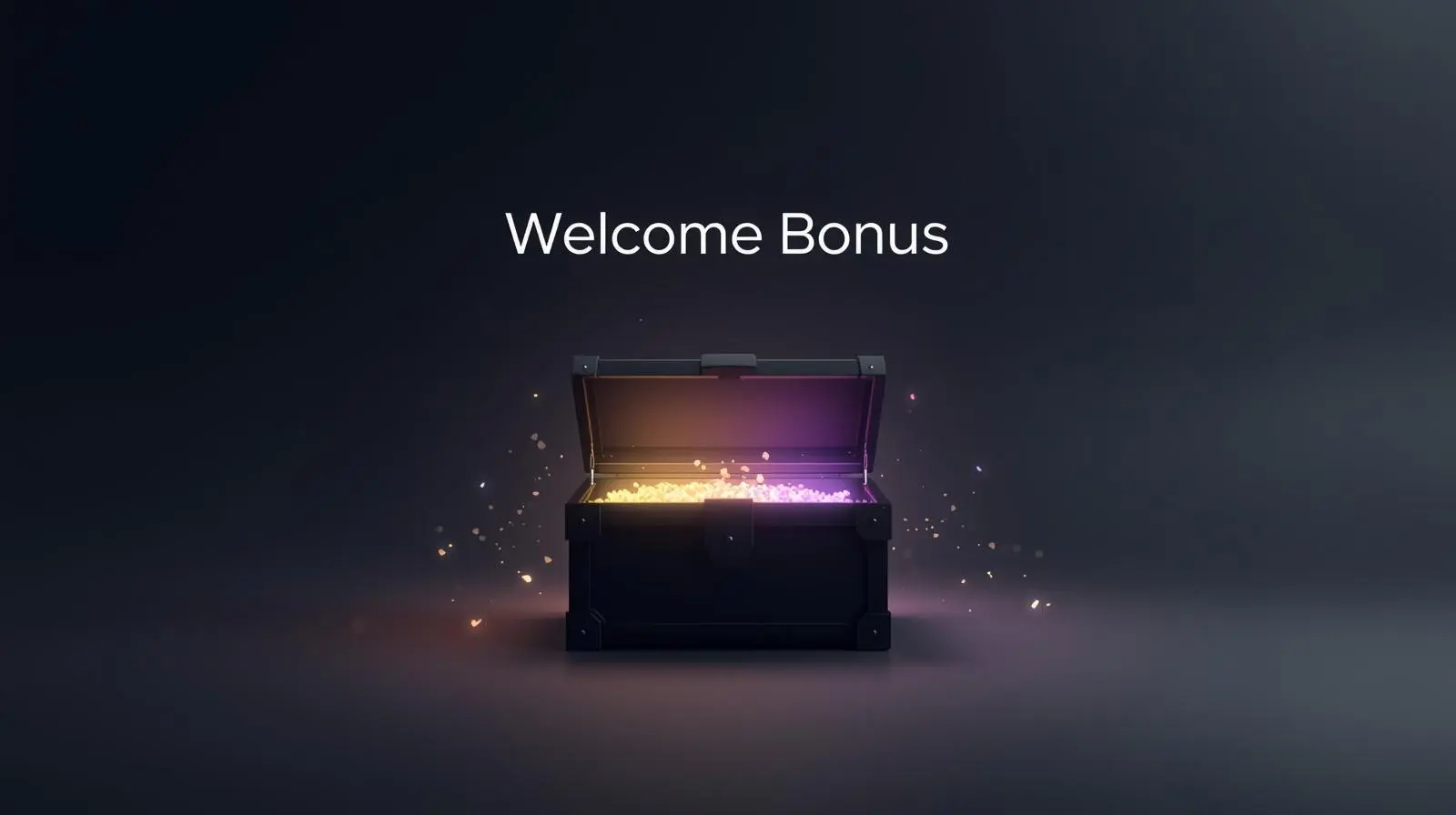 Willkommensbonus Schatztruhe